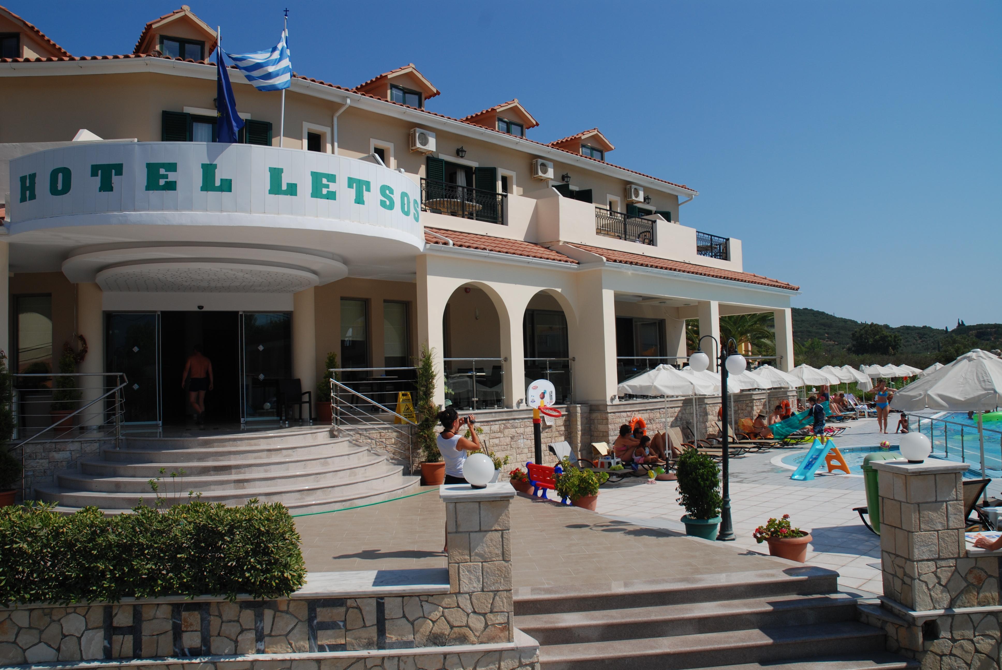 Letsos Hotel Alykanas  Exterior foto